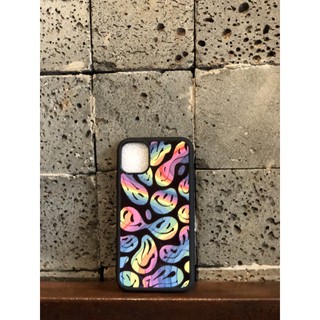 Ốp lưng cao cấp THINKCASE Wallpaper Mặt Cười Đa Sắc