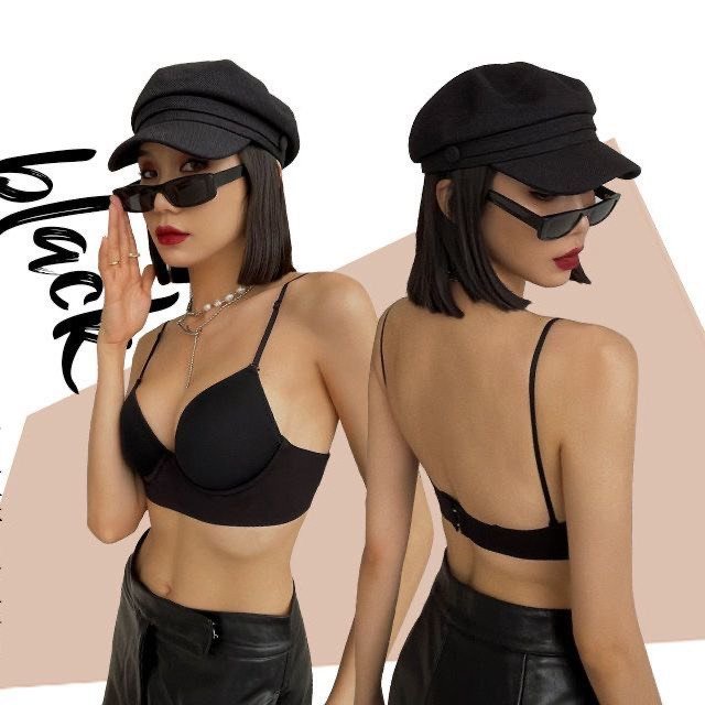 Áo lót ngực đệm mỏng có gọng thiết kế hở lưng sâu mặc nhiều kiểu mã CK05