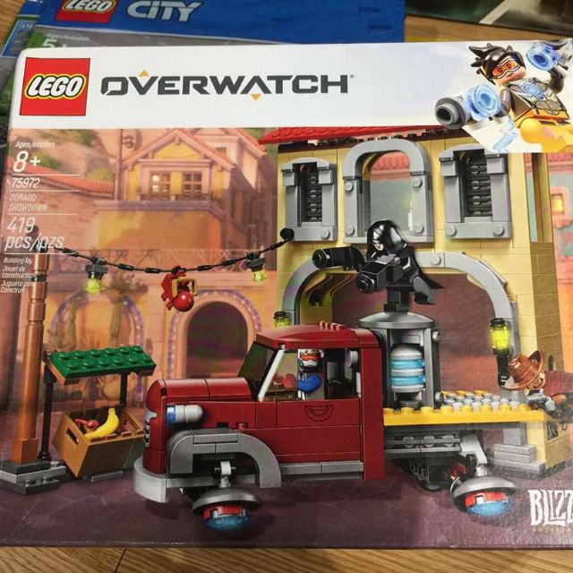 Đồ chơi Lego Overwatch 75972
