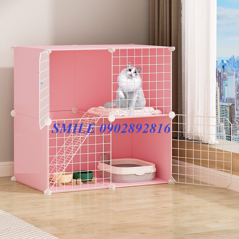 (BỎ SỈ) COMBO CHUỒNG,LỒNG LẮP RÁP DÀNH CHO THÚ CƯNG PET ĐA NĂNG