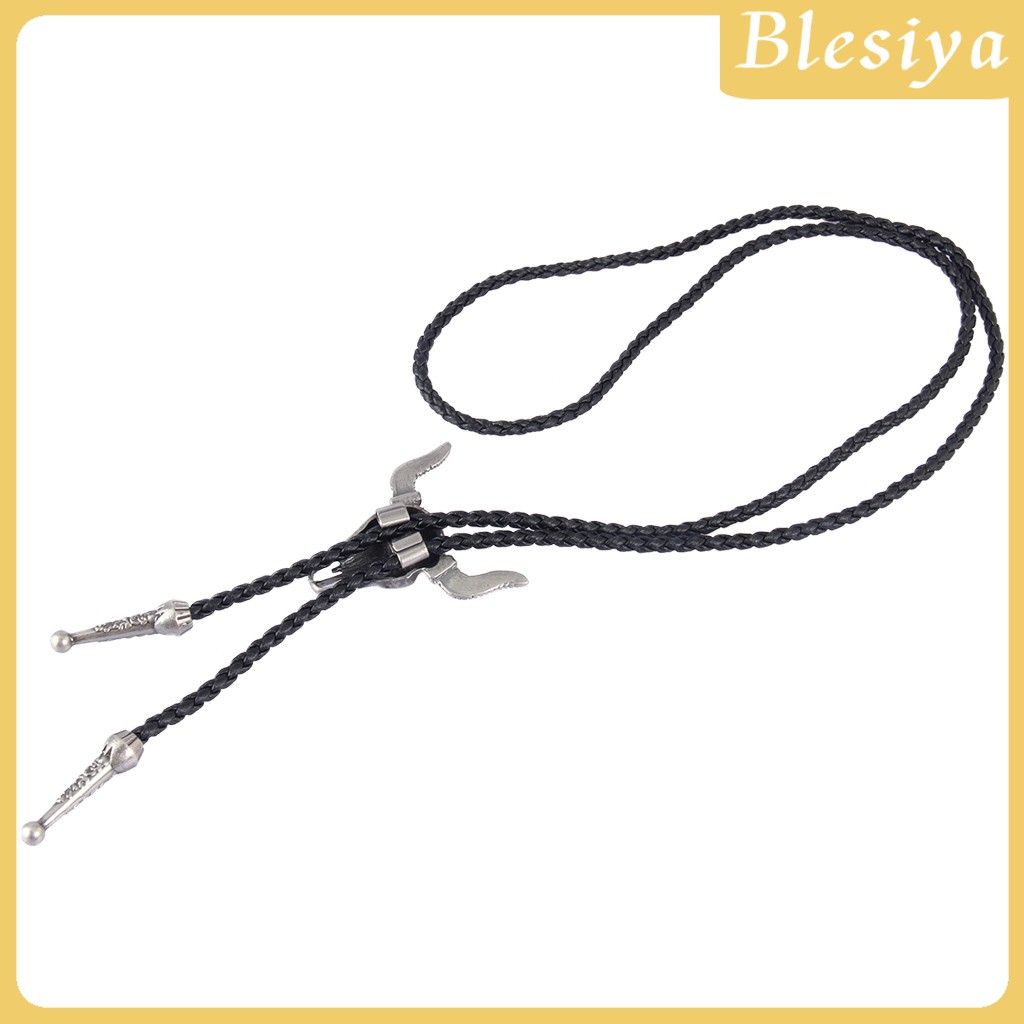 Vòng Cổ Da Phong Cách Cao Bồi Phương Tây Cho Nam