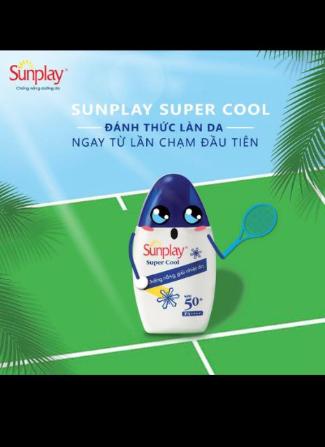 [ Sale 35%] Sunplay 50+ Whiting Kem dưỡng trắng da chống nắng toàn thân SPF++ PA+ ( được các Bác sĩ da liễu khuyên dùng)