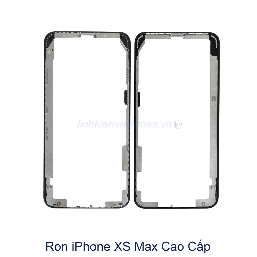 Ron gioăng zin cao cấp iPhone X - XS - XSM - 11 - 12