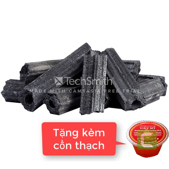 5kg than nướng không khói + 1 cồn thạch nhóm than