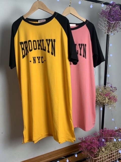 Váy suông in chữ n.y.c chất cotton | BigBuy360 - bigbuy360.vn