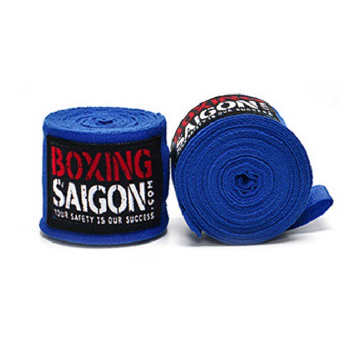 Băng quấn tay Boxing Saigon Premium 5m co dãn ( Bán theo cặp )