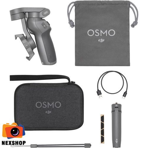 DJI Osmo Mobile 3 - Bản Combo - Bảo hành 12 tháng