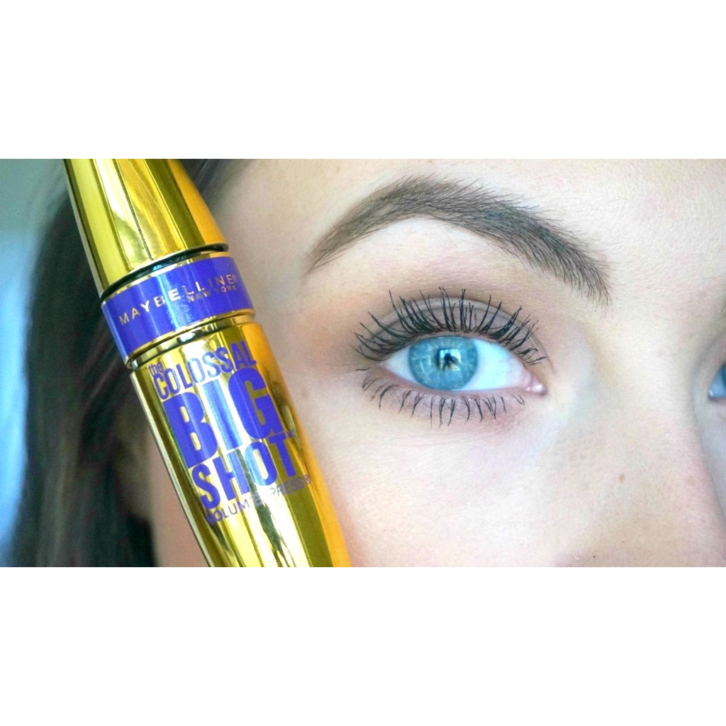 Mascara làm dày và dài mi Maybelline Colossal Big Shot