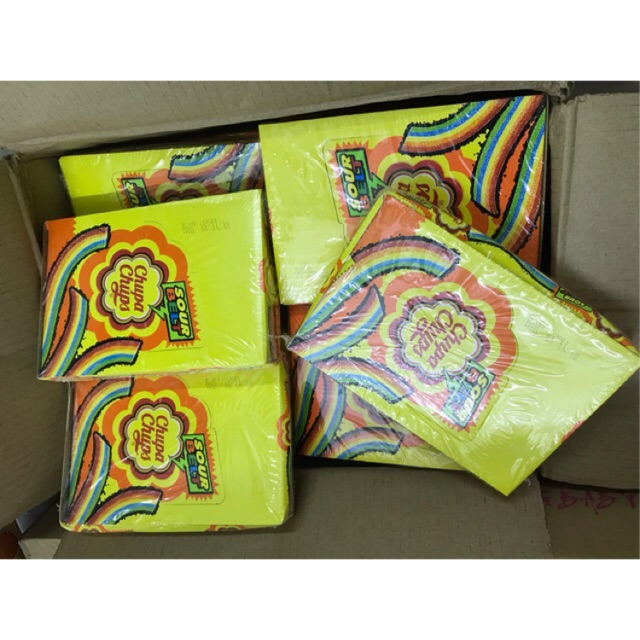 Kẹo Dẻo Chupa Chups Sour Belt