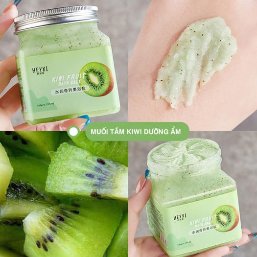 Tẩy Da Chết [FS] Muối Tắm Tẩy Tế Bào Chết Vị Hoa Quả Heyxi mới ( 4 vị ) BANANA | BigBuy360 - bigbuy360.vn