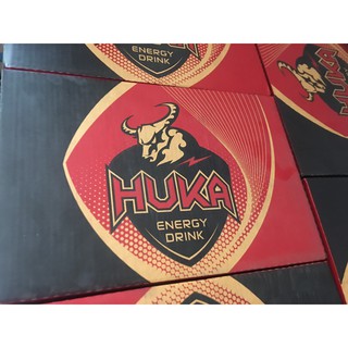 Thùng 24 lon Nước tăng lực Thái Lan Huka
