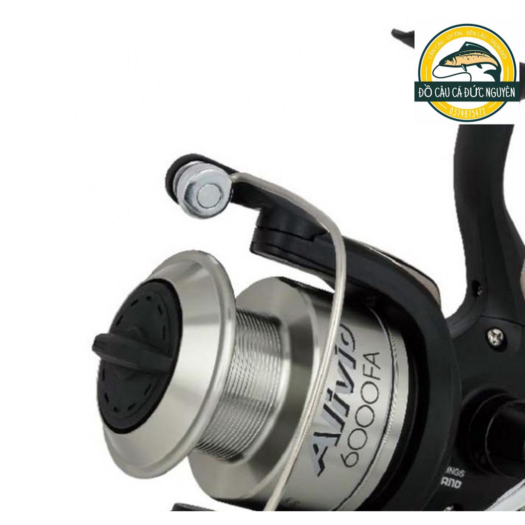 Máy câu cá Shimano Alivio 6000FA chính hãng Malaysia -ĐỒ CÂU CÁ ĐỨC NGUYÊN