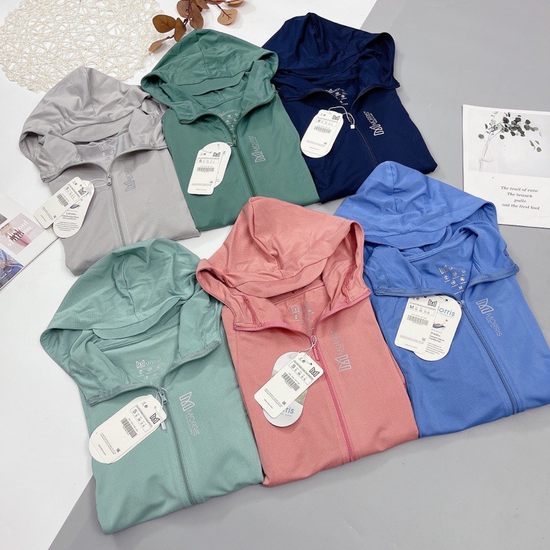 BÁN SỈ ÁO CHỐNG NẮNG MORIS CAO CẤP NỮ 1 LỚP | BigBuy360 - bigbuy360.vn