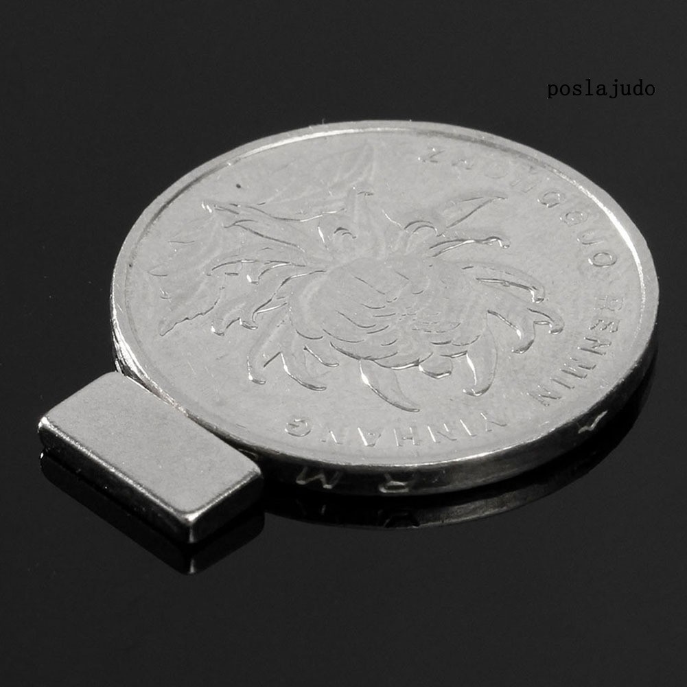 Bộ 20 Khối Nam Châm Hình Khối 10x5 X 2mm N52 | BigBuy360 - bigbuy360.vn