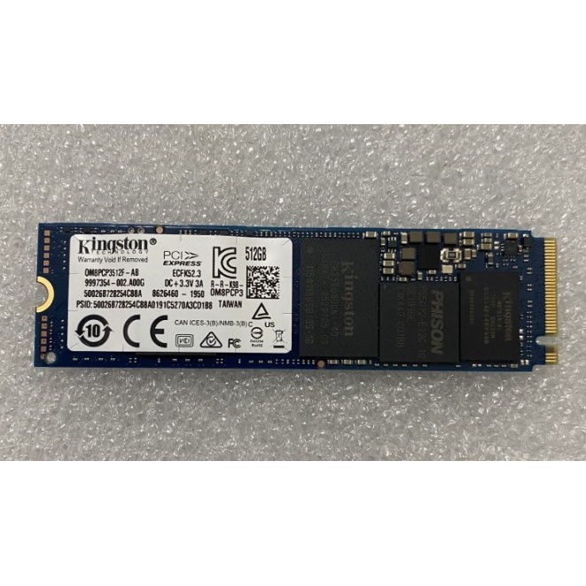 SSD Kingston Nvme 512GB OM8PCP3512F-AI1