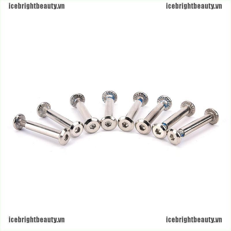 Set 8 Trục Bánh Xe Cho Giày Trượt Patin Chuyên Dụng