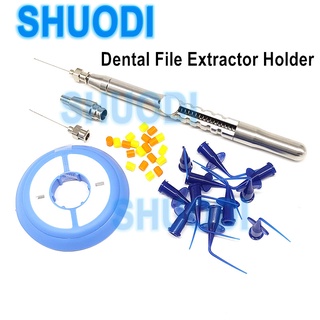 1 bộ nha khoa rễ kênh tập tin extractor giá đỡ dụng cụ nha khoa