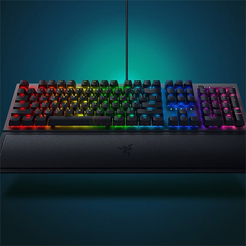 Bàn phím cơ có dây Gaming Razer BlackWidow V3 - Hàng chính hãng