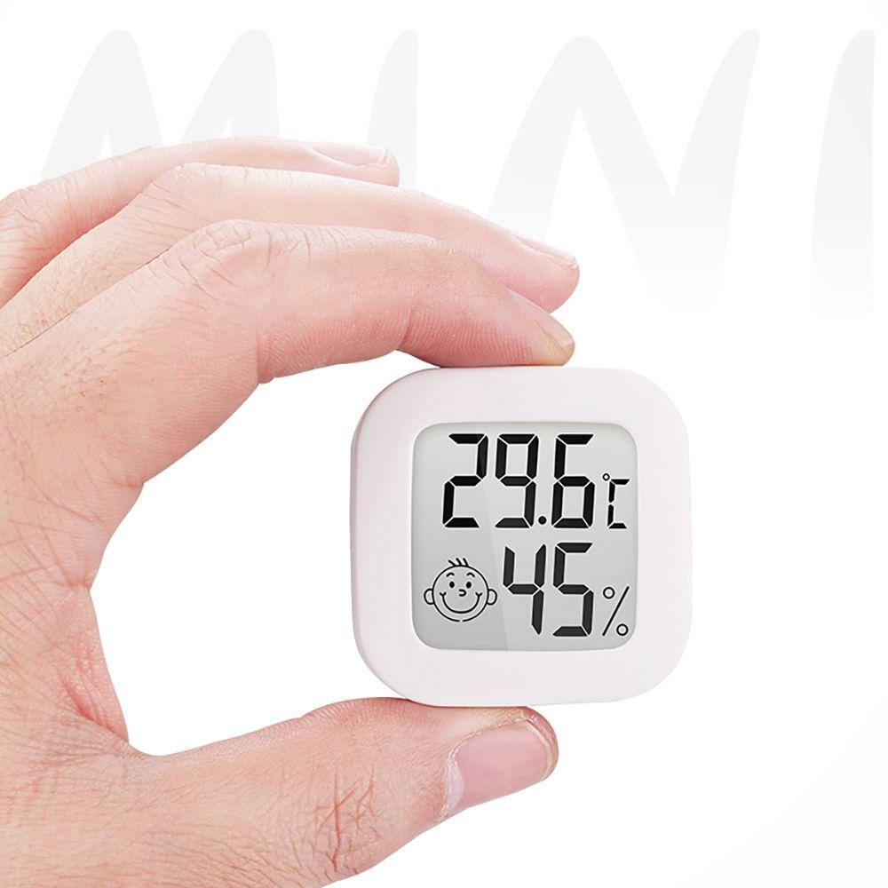 Nhiệt Kế Điện Tử Mini Độ Chính Xác Cao Tylor1 Màn Hình LCD Dùng Đo Nhiệt Độ Và Độ Ẩm Ngoài Trời