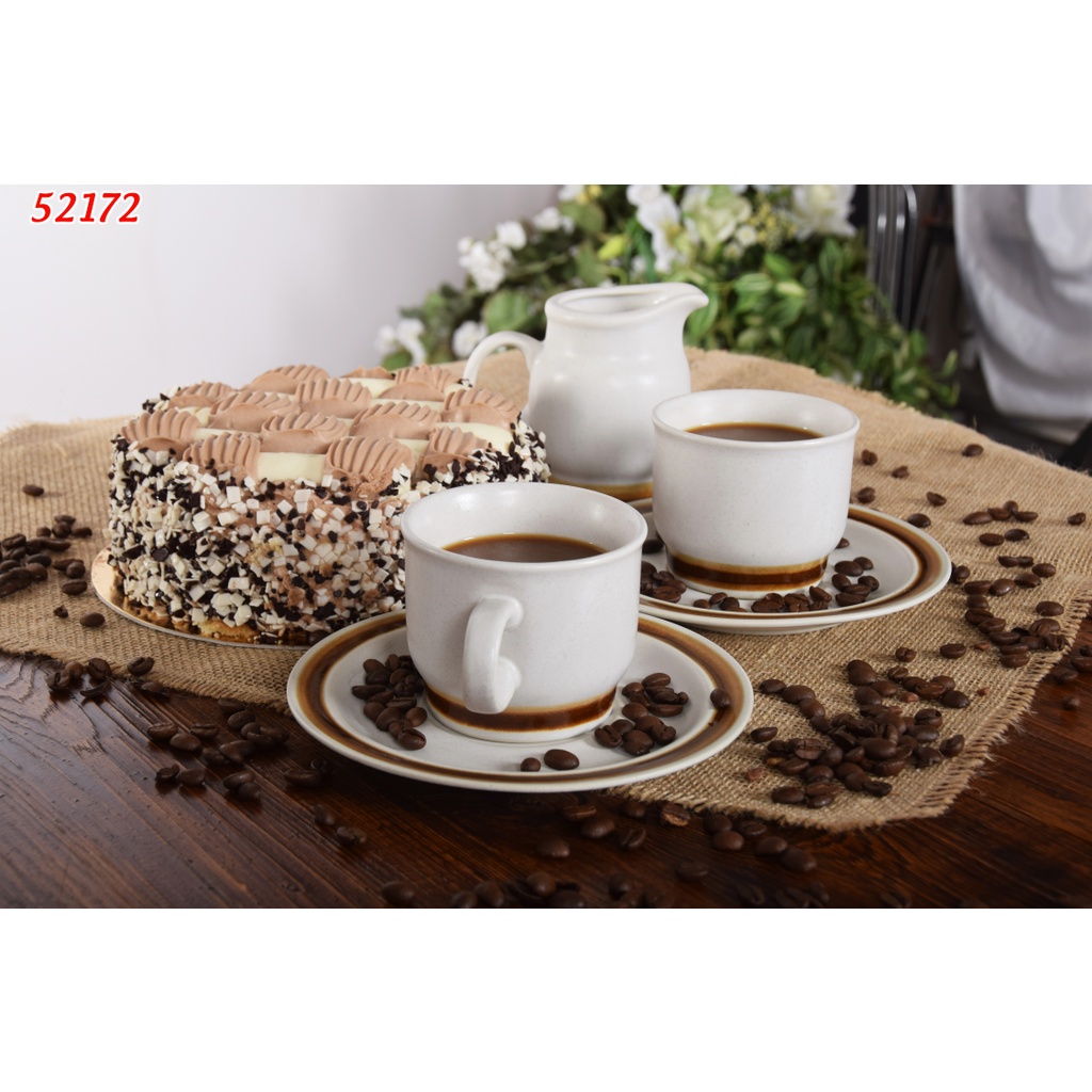 Tranh dán tường Quán Cafe, Trà Sữa, Trang Trí Cửa Hàng 3D khổ lớn