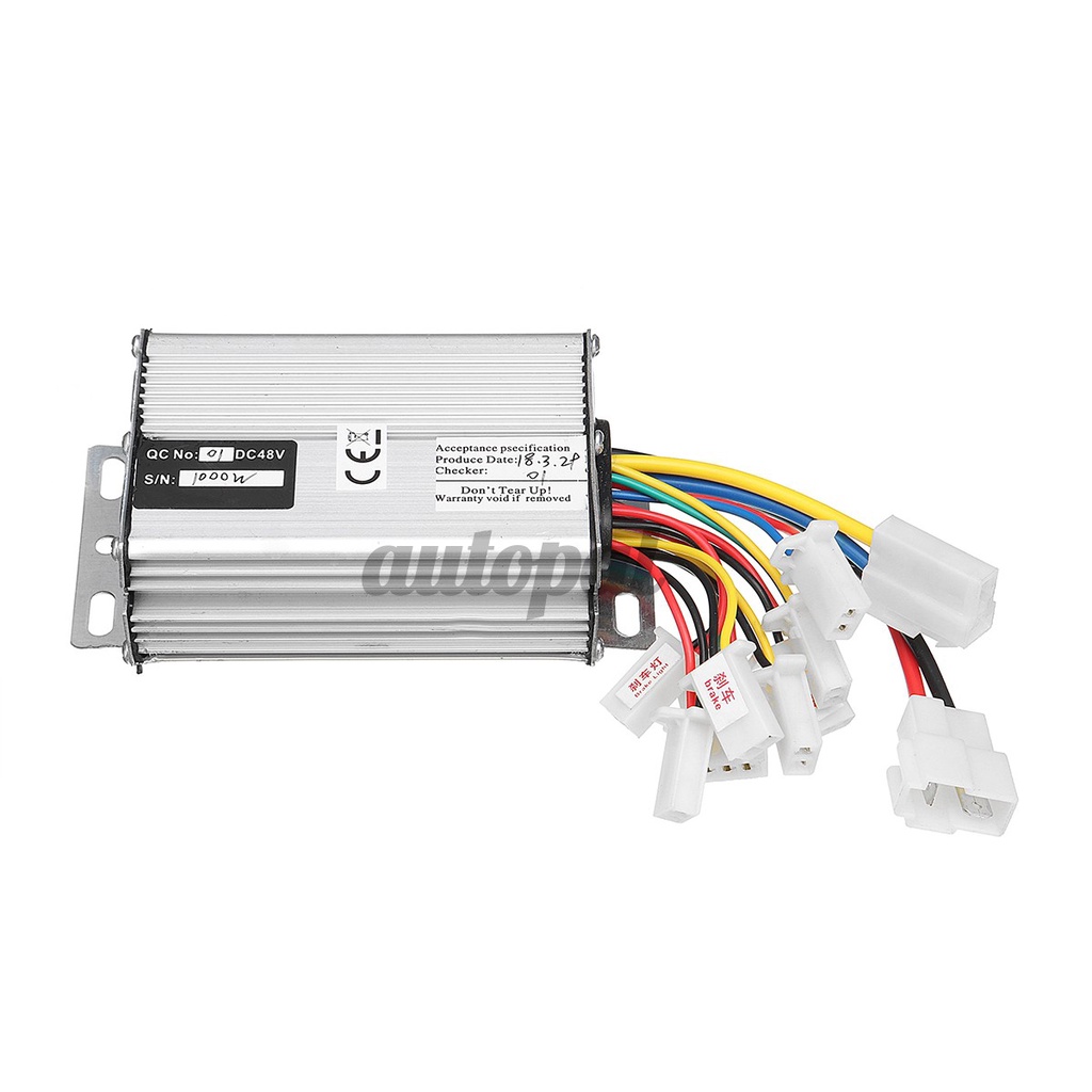 Bộ điều khiển tốc độ điện 48V 1000W + tay cầm