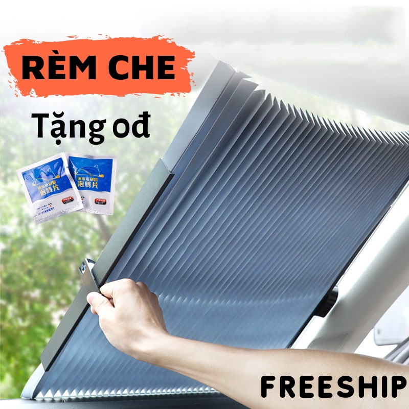  Rèm Che Nắng Ô Tô, Rèm Che Kính Trước - AUTO..BEN