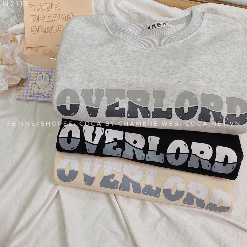 Áo nỉ Overlord L.Y Store nữ &lt;3