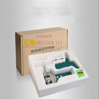 Bộ dao và ê tô bẻ kính