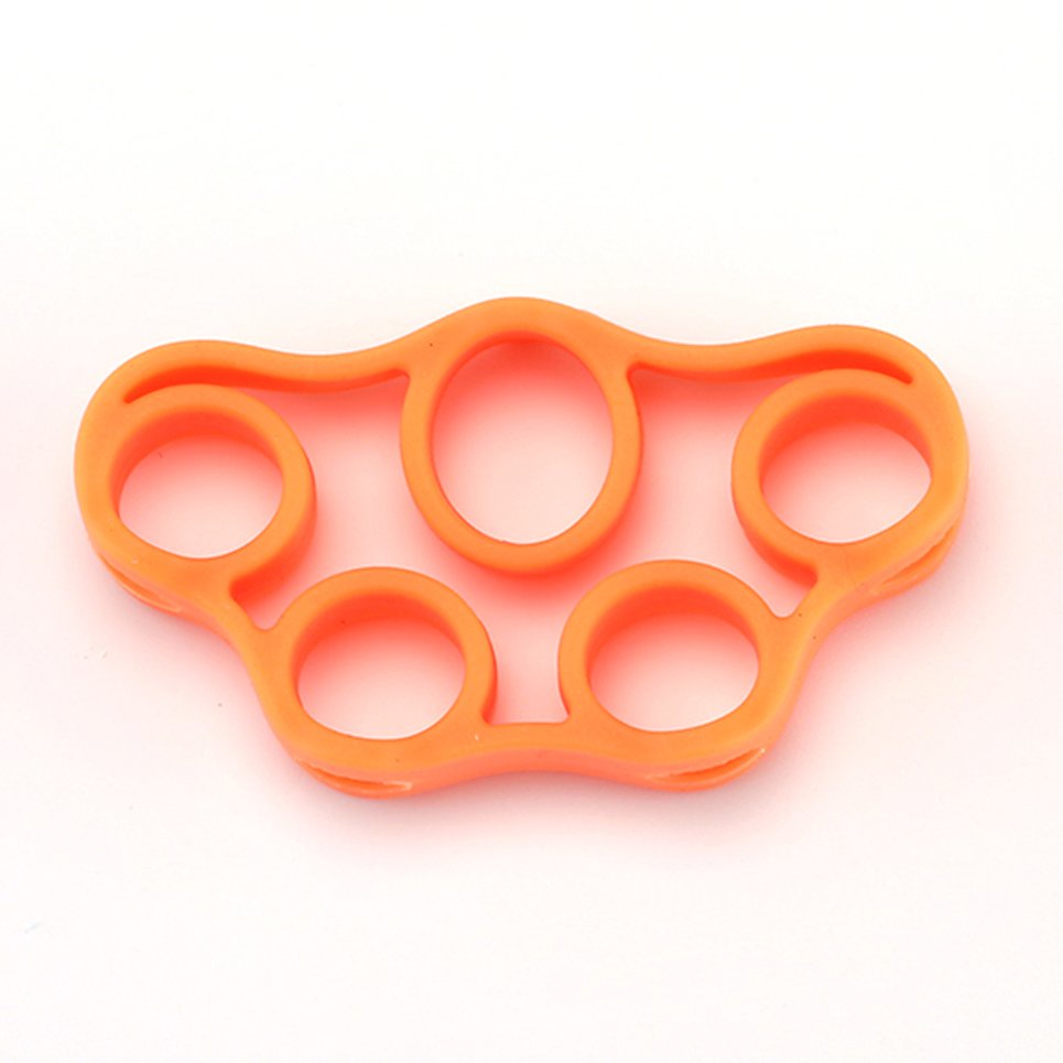 3pcs Hand Gripper Forearm Wrist Training Finger Stretcher Resistance Band