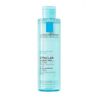 Nước tẩy trang dành cho da dầu nhạy cảm - larocheposay chai 200ml