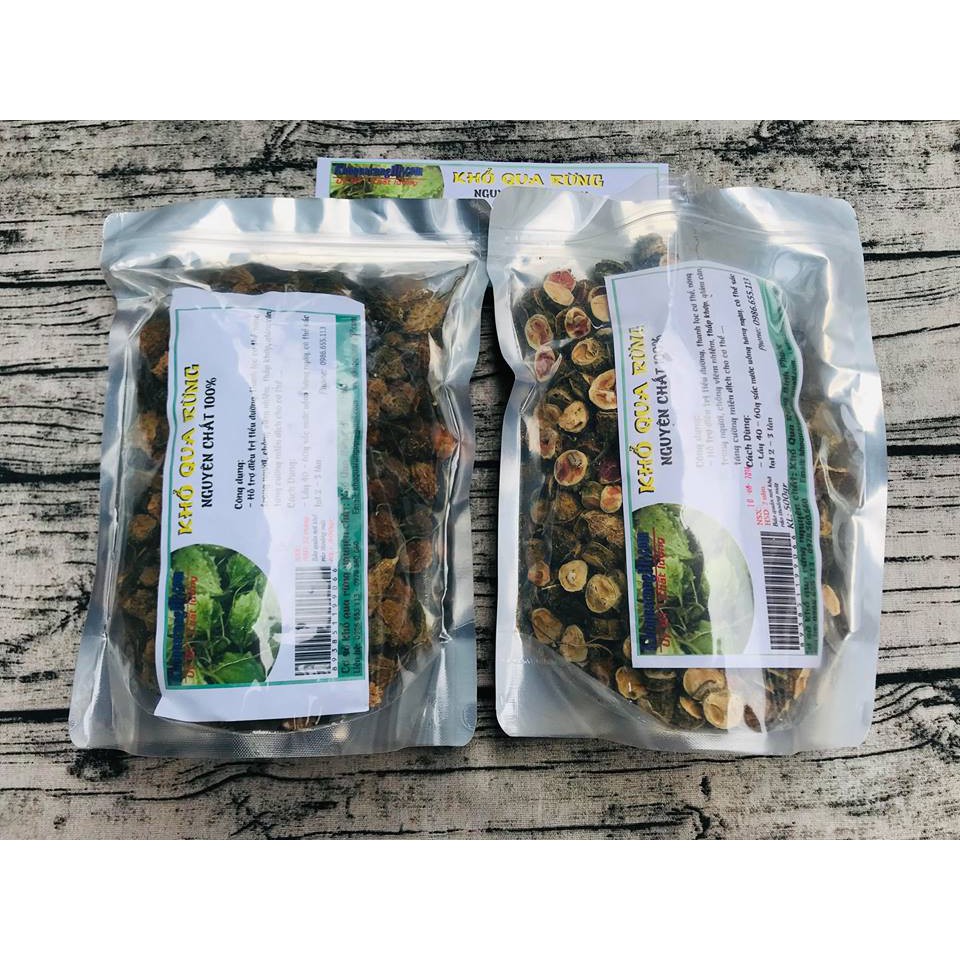 1kg Khổ Qua Rừng Sấy Khô (Mướp Đắng Khô) chuẩn hàng loại 1