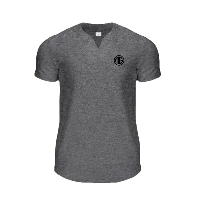 Áo Thun Tay Ngắn Cổ Chữ V Thời Trang Mùa Hè Cho Nam