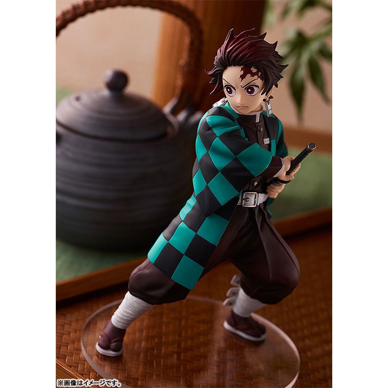 [ Ora Ora ] [ Hàng có sẵn ] Mô hình POP UP PARADE Tanjiro Figure chính hãng Nhật - Kimetsu no Yaiba Thanh Gươm Diệt Quỷ