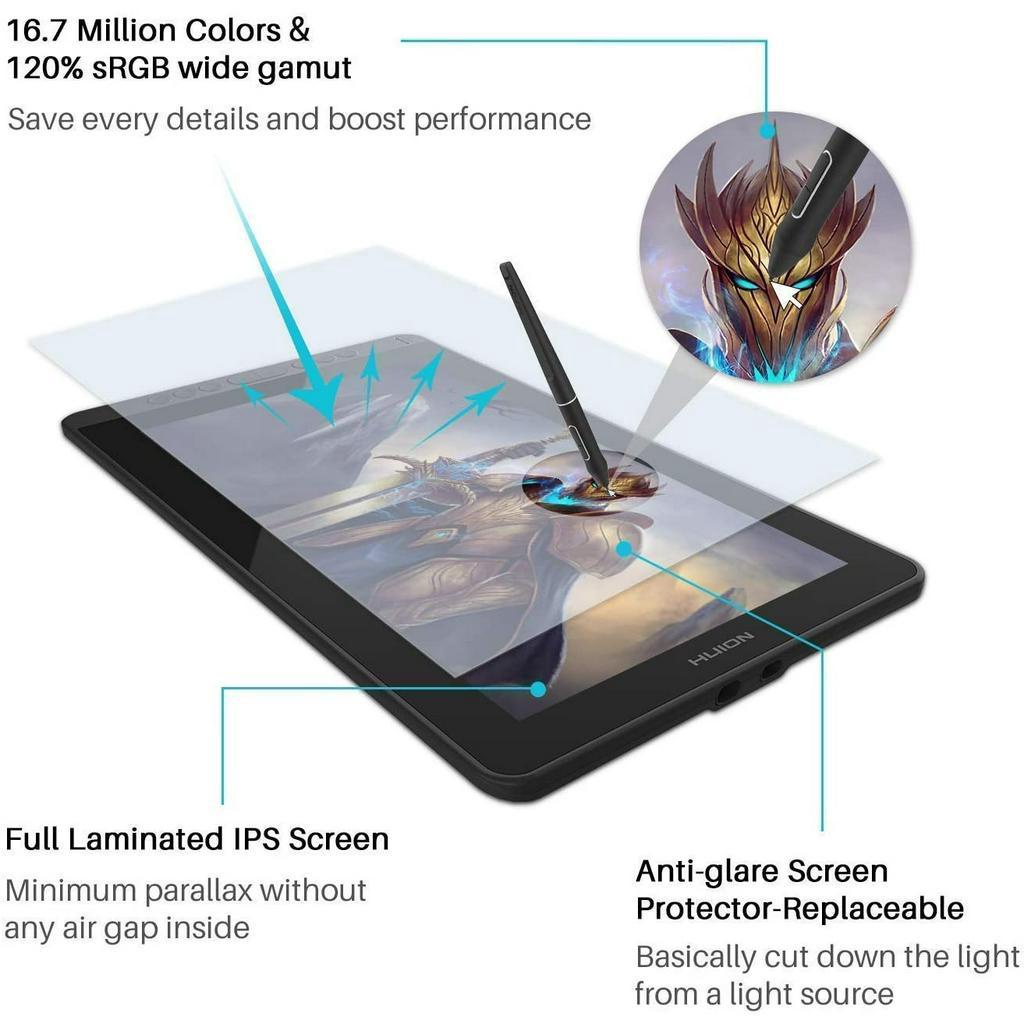 Bảng viết điện tử Huion H580X Thông Minh Chính Hãng