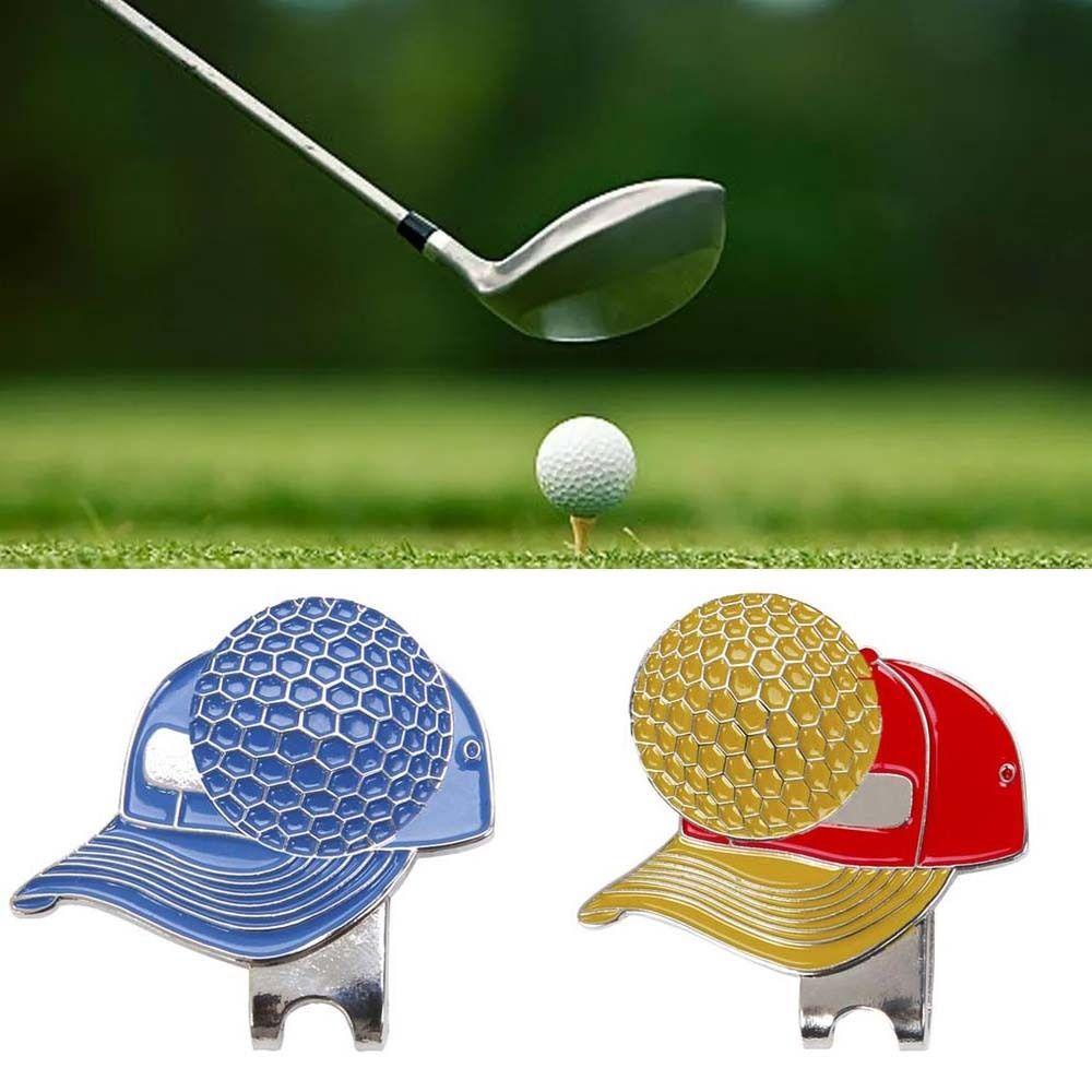 Kẹp Gắn Nón Đánh Golf Bằng Hợp Kim Chất Lượng Cao