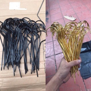 Đầu móc áo rời, Đầu móc dài