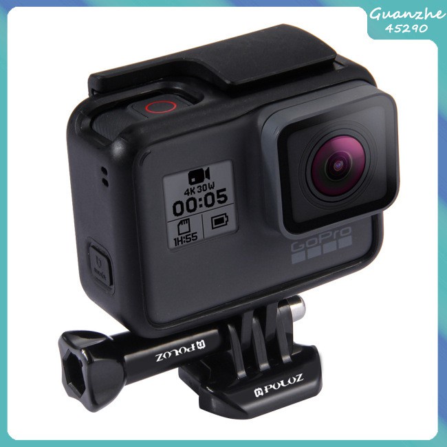 Hot Sale 【GZ】 2pcs Camera Quick-Release Base Adapter Sturdy Lightweight Converter Tripod Mount for GoPro Xiaoyi