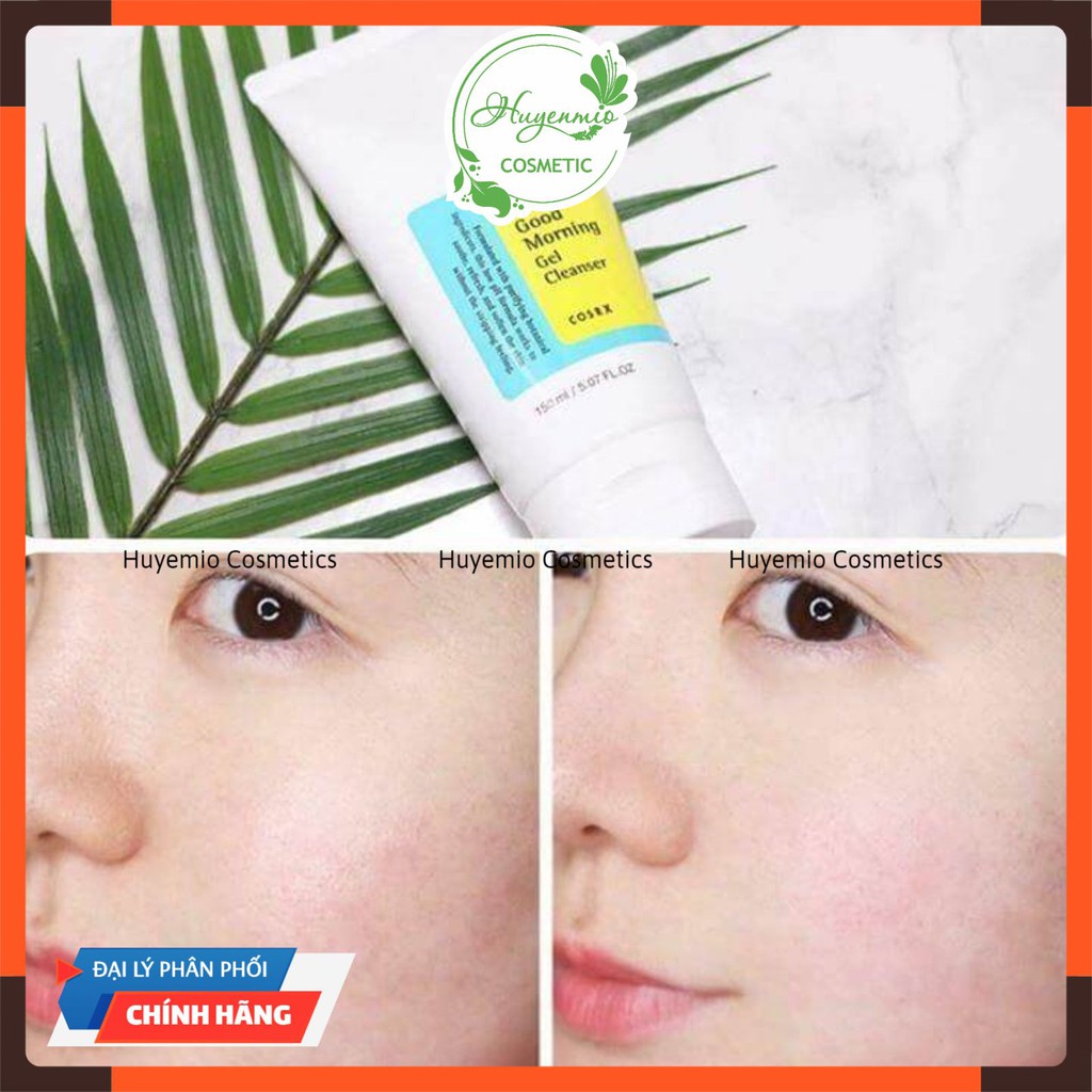 Sữa Rửa Mặt Cosrx Low pH Good Morning Gel Cleanser - 150ml | BigBuy360 - bigbuy360.vn