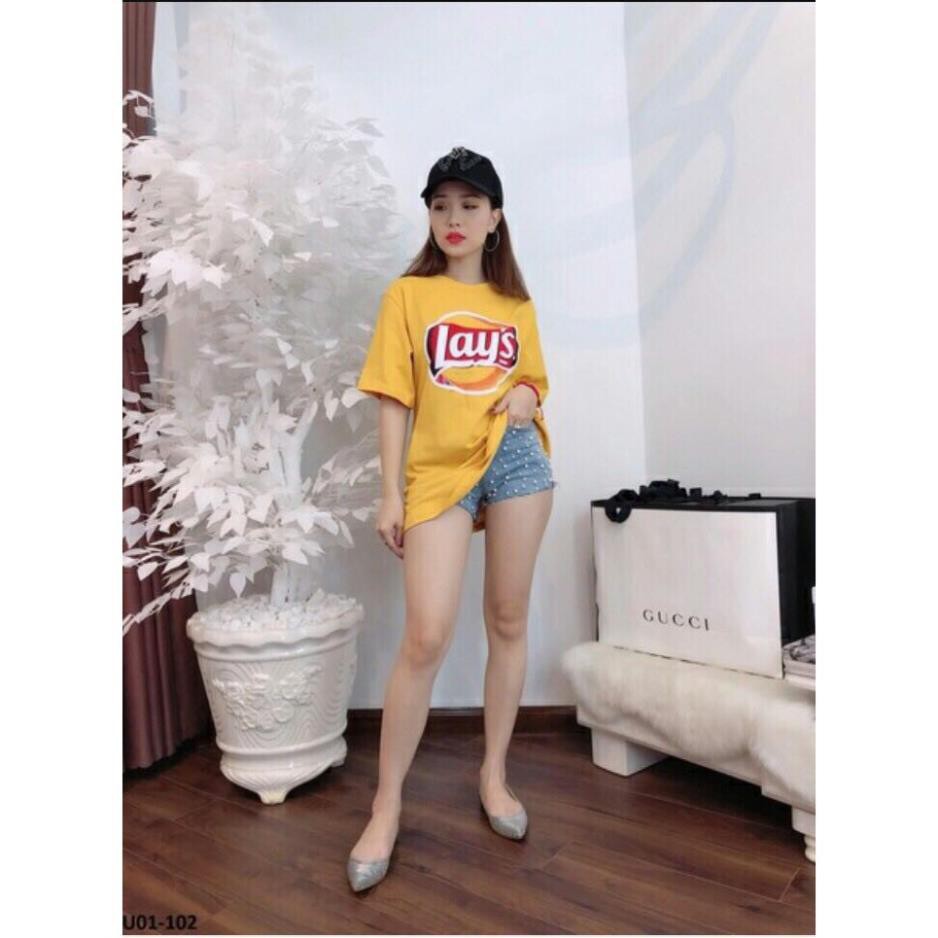 . 9 mẫu áo thun nam nữ tay lỡ hot nhất hiện nay bao đẹp chất lượng y hình.làm từ thun cotton co giãn dễ mặc. !!!