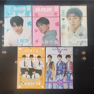 Bộ bài Cbiz TFBOYS TF Gia Tộc TNT Dịch Dương Thiên Tỉ Vương Nguyên Vương Tuấn Khải