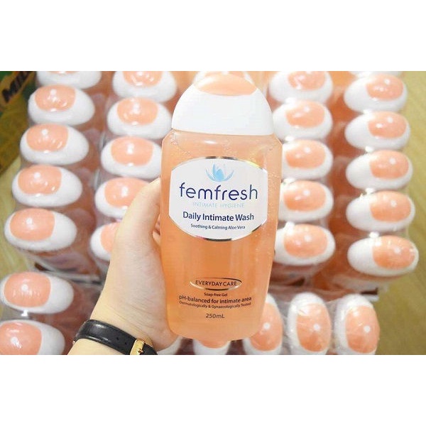 [chính hãng] Dung dịch vệ sinh phụ nữ Fem -fresh 250ml - Vamima Cosmetic