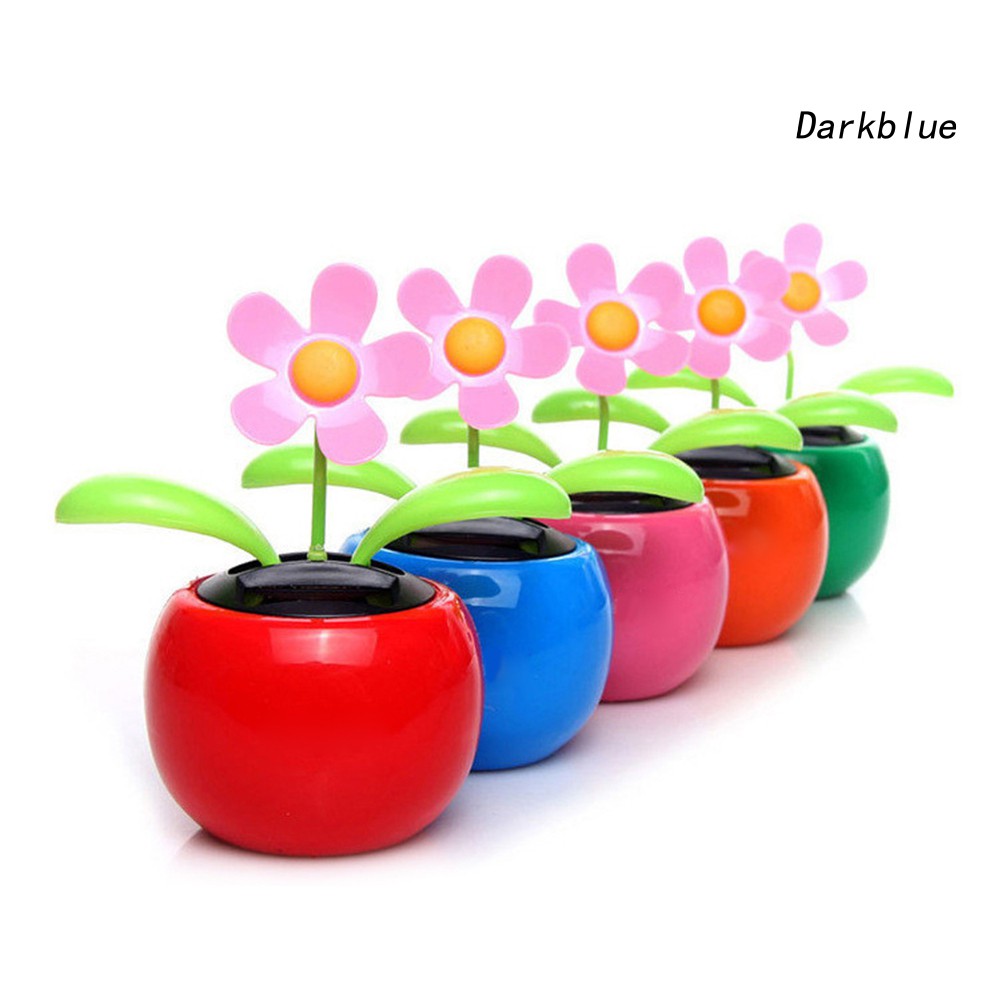 Đồ Chơi Hình Hoa Lá Lật Chạy Bằng Năng Lượng Mặt Trời