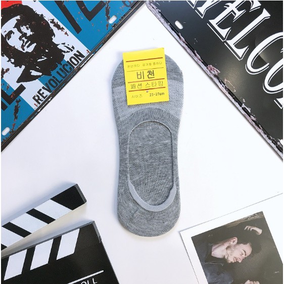 COMBO 5 đôi Tất lười nam nữ chất liệu vải cotton co giãn 4 chiều, vớ cổ ngắn dễ phối đồ TATNAM09