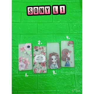 Ốp lưng thời trang dẻo mờ cho Sony L1