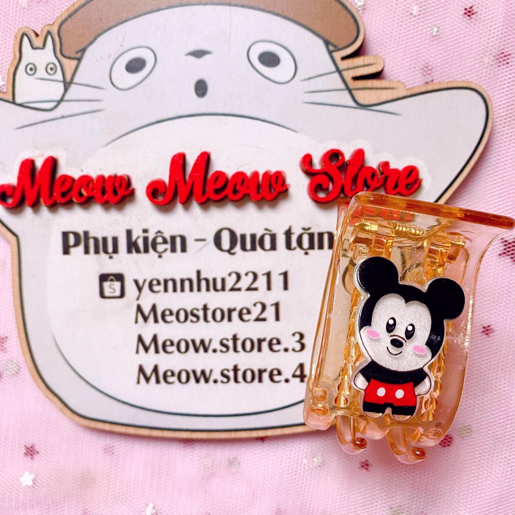 ❣️Ảnh thật❣️Kẹp Tóc Càng Cua 5R Hoạt Hình Lon Nước Giải Khát Xinh Xắn - Kẹp Càng Cua❣️