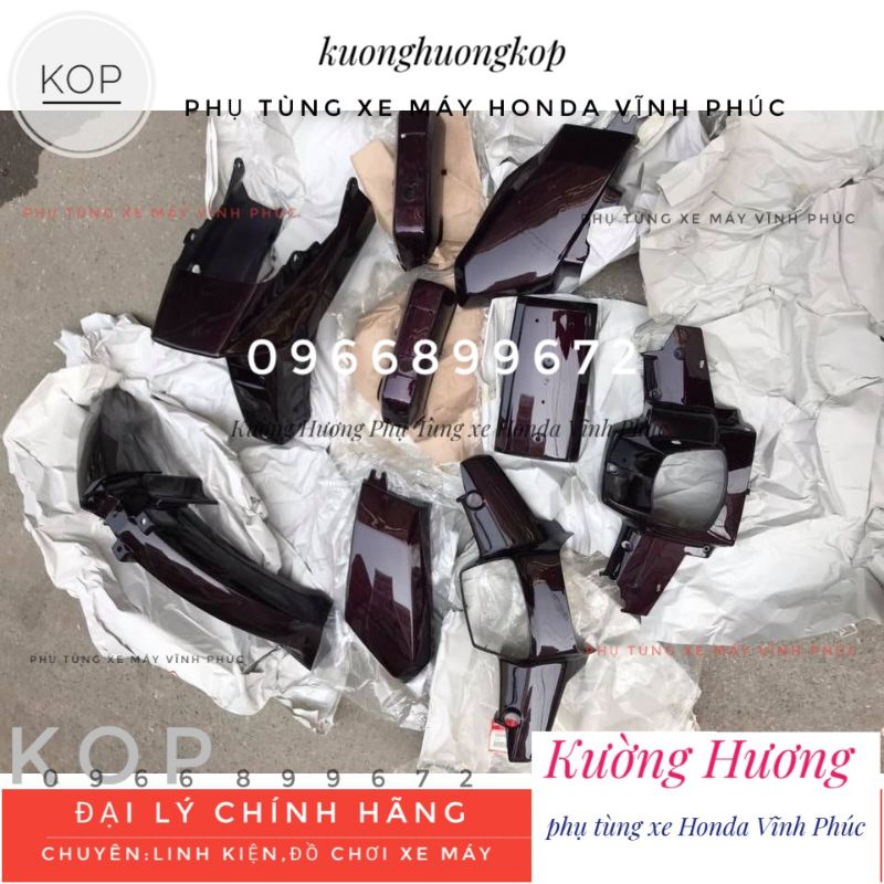 Dàn áo dream thái zin chính hãng honda