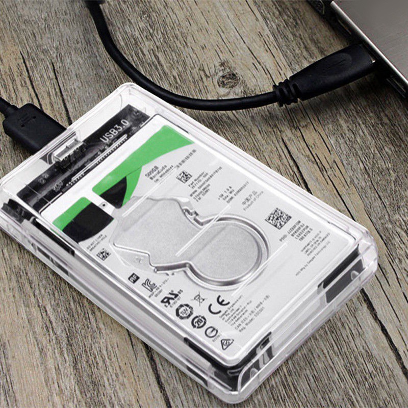 Bộ đế gắn ổ cứng HDD SSD SATA 3 sang USB 3.0 2.5 inch | BigBuy360 - bigbuy360.vn