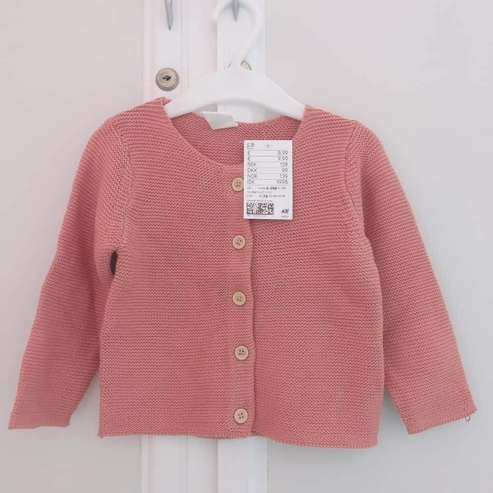 Áo len chính hãng UK săn sale giá cực rẻ size 6-9m đến 1,5-2Y