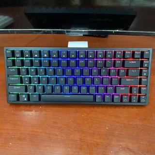RK84 RGB HOTSWAP - Bàn phím cơ Bluetooth Royal Kludge RK84 RGB 84 phím kết nối 3 chế độ Có dây/Bluetooth/Receiver 2.4G