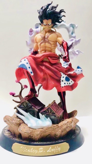 Mô hình Luffy Snakeman Wano One piece